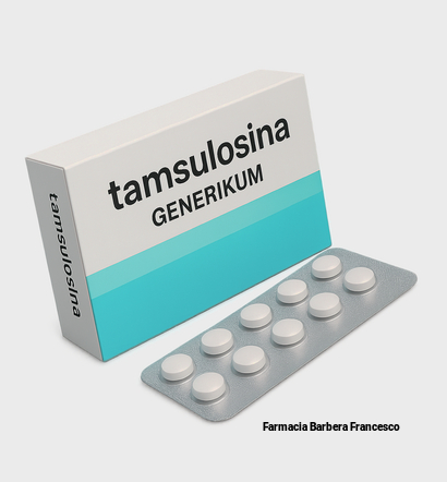 tamsulosina